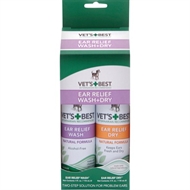 Vets Best Ear Relief Wash + Dry